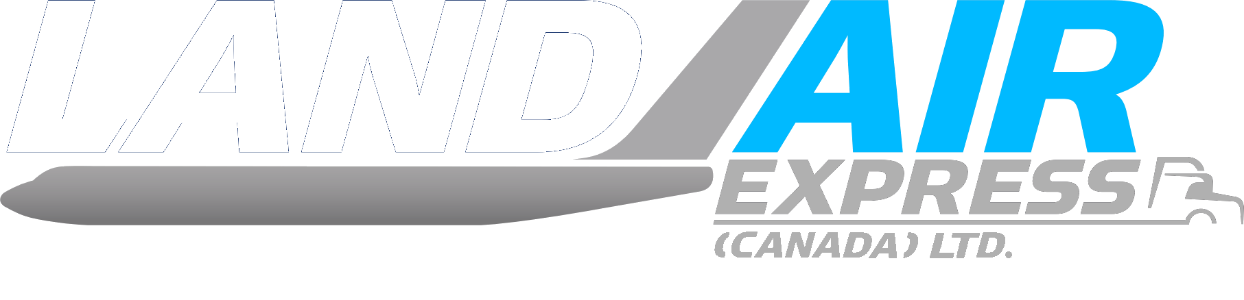 Land Air Express (Canada) Logo